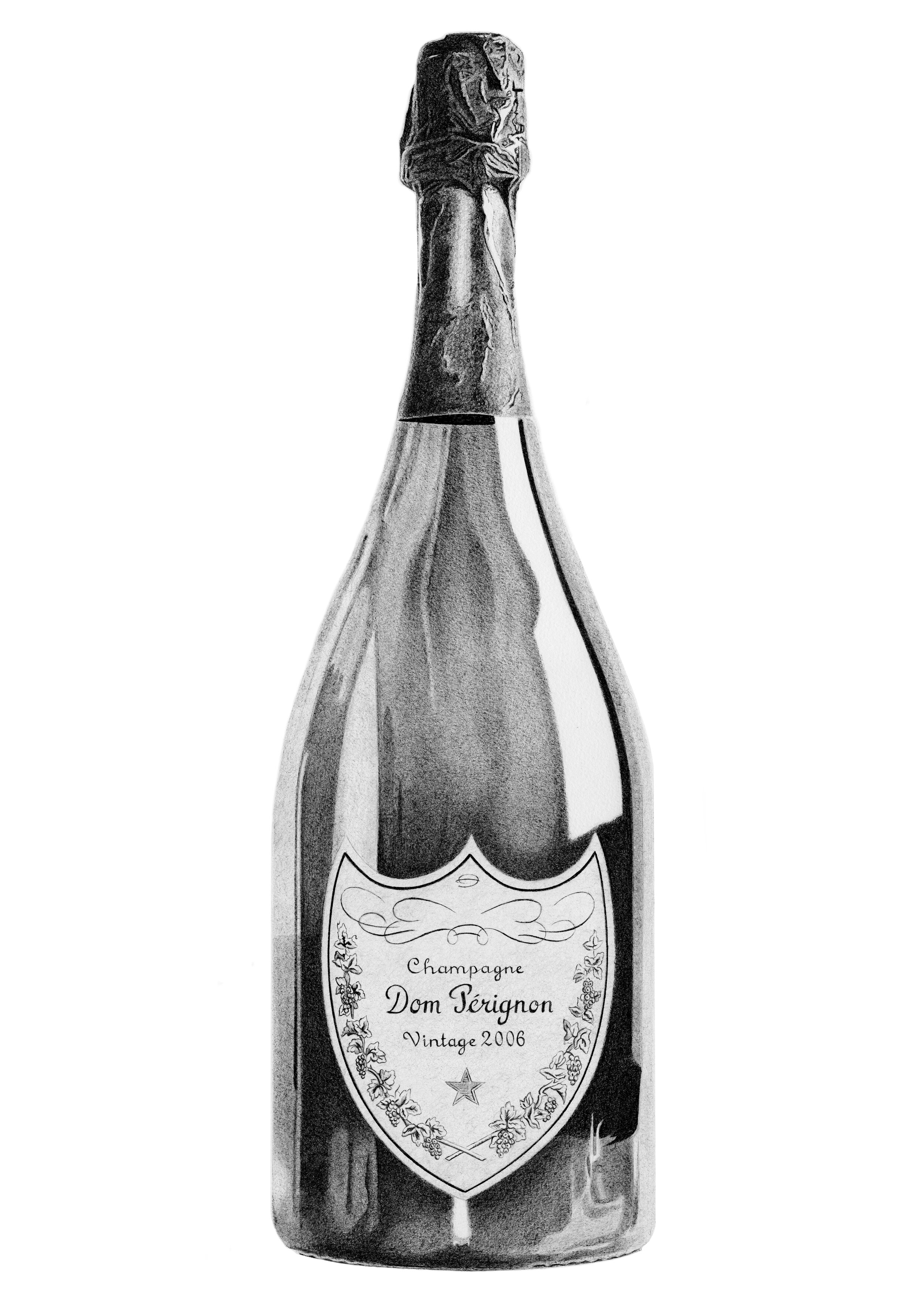 Dom Perignon goes (post)pop with artist Jeff Koons